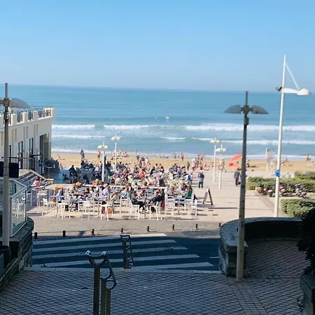 Hypercentre T2 Equipe + Garage Biarritz